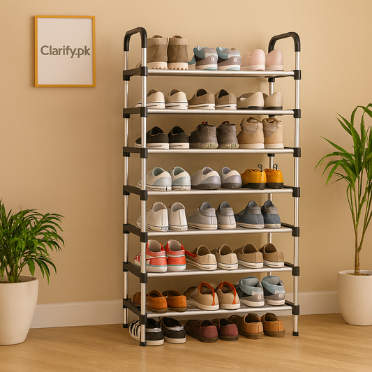 High-Quality Attachable Shoe Rack - Clarify.pk