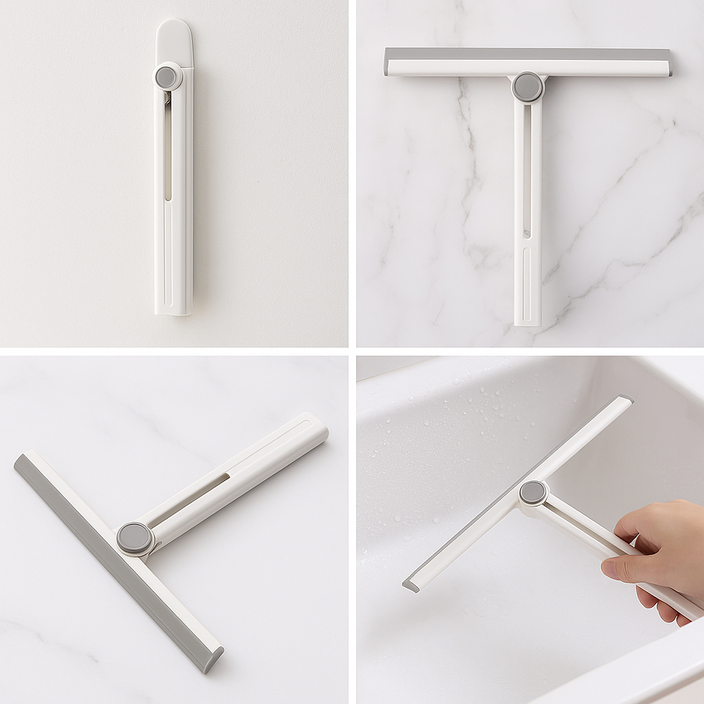 Folding Wiper – Compact & Durable Cleaning Tool