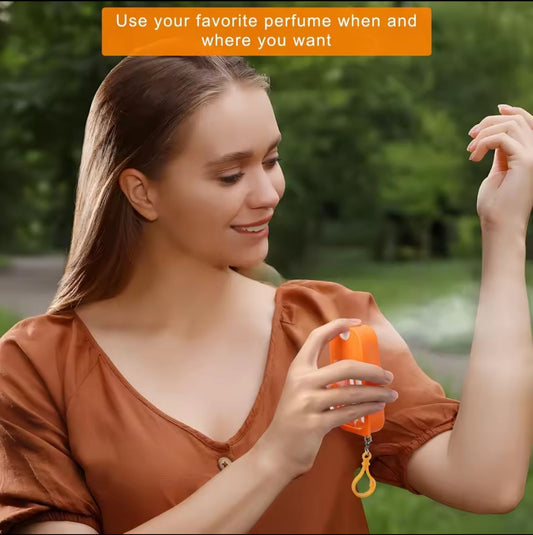 38ml Travel Perfume Atomizer – Portable Refillable Spray Bottle (Random Color)