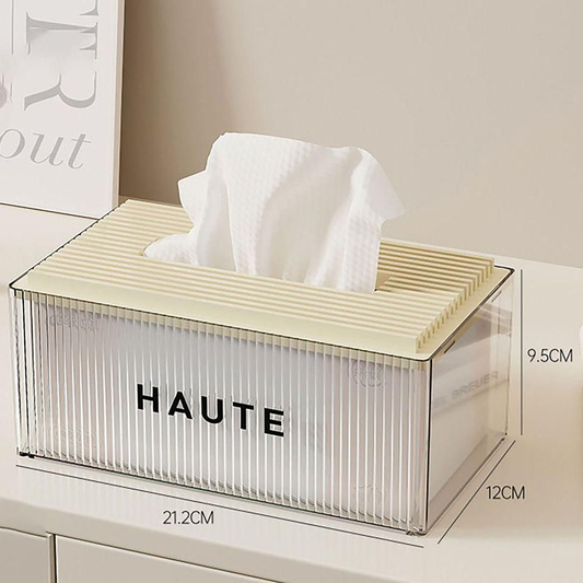 Haute Tissue Box – Stylish Modern Tissue Holder for Home & Office