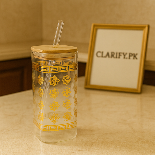 Glass Jar with Airtight Lid – Mason Jar Storage Container