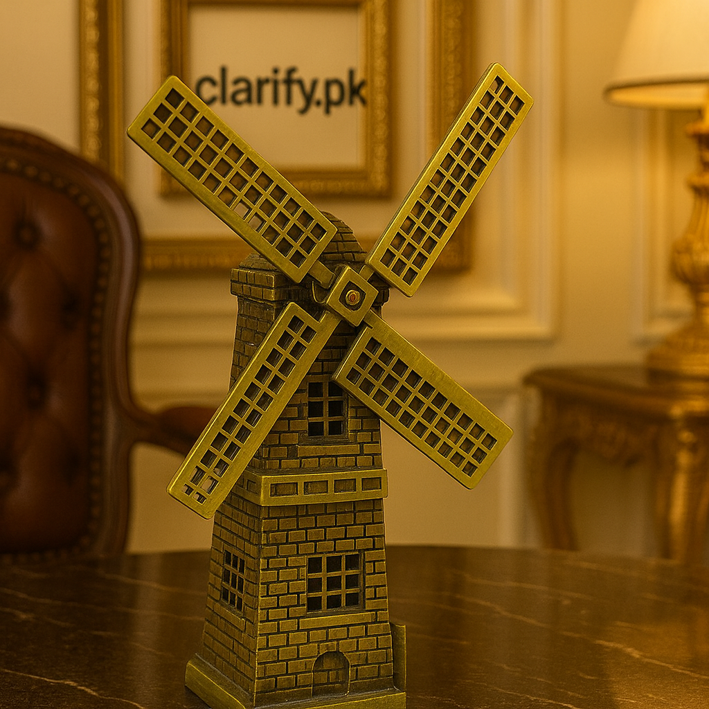 Metal Holland Tower Showpiece – Antique Home Décor