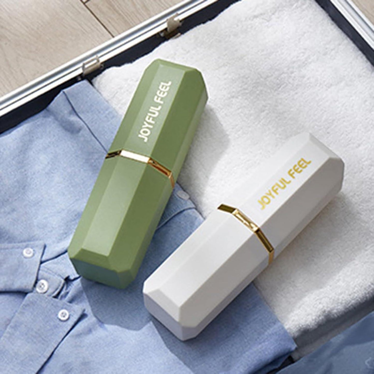 Portable Toothbrush Case for Travel and Hygiene Essentials