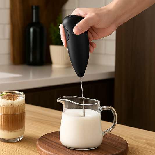 Handheld Coffee Beater – Milk Frother & Drink Mixer