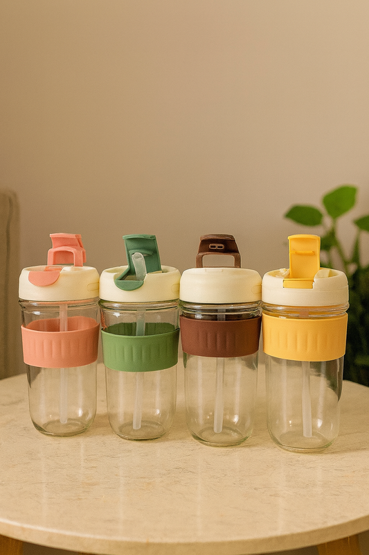 500ml Leak-Proof Water Bottle – Durable & Portable (Random Color)