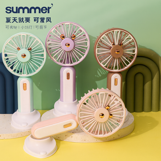 Mini Hand Fan – Portable Mini Cooling Fan