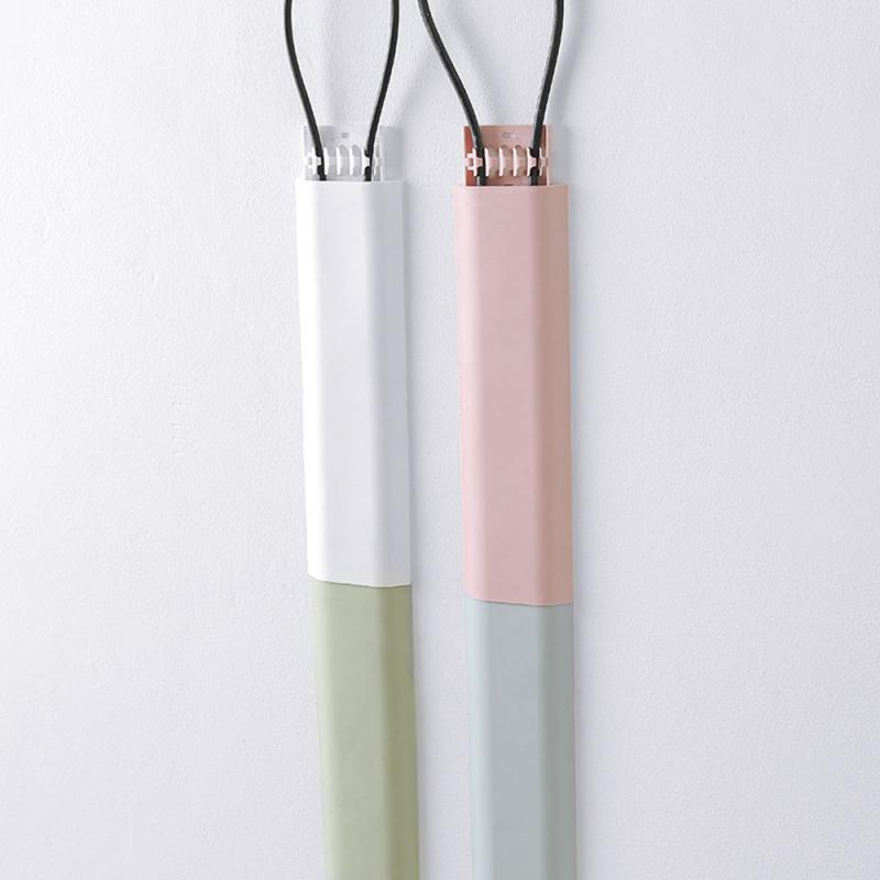 Cable holder only white clr