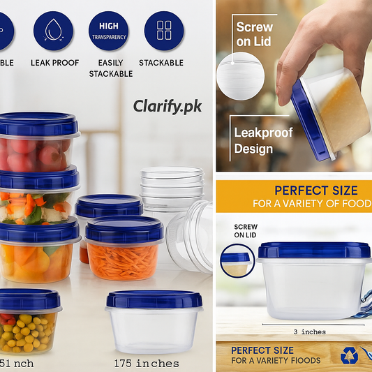 6 Pcs Small Storage Box Set – Multi-Purpose Organizer