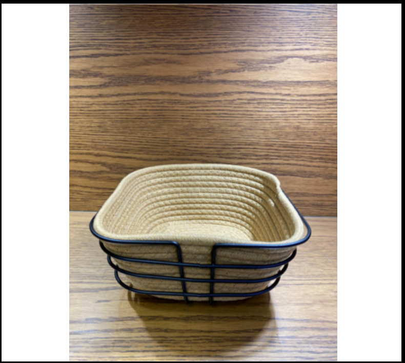 Premium Deep Square Roti Basket