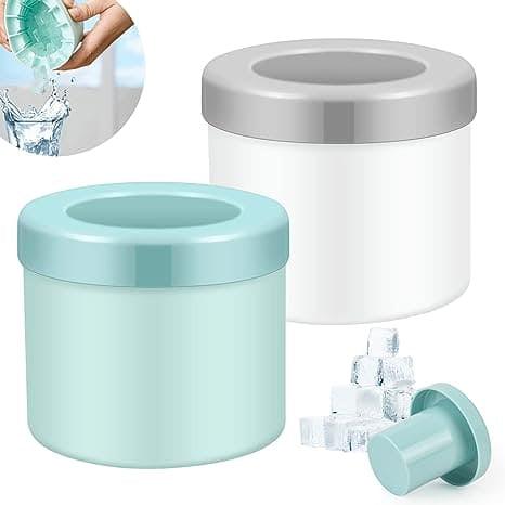 Mini Silicone Ice Bucket - Compact & Versatile Ice Holder for Parties and Picnics