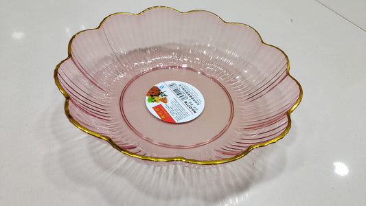 Luxury Acrylic 8 Inch Dish – Elegant Serving Plate