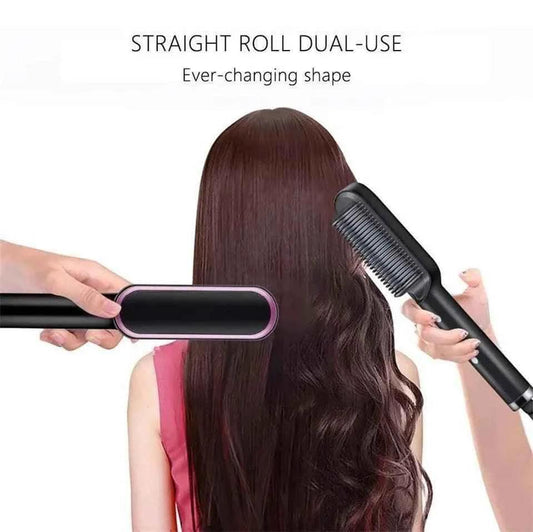 Hot Comb Hair Straightener Anti-Scalding
Ceramic Hair Straightner.