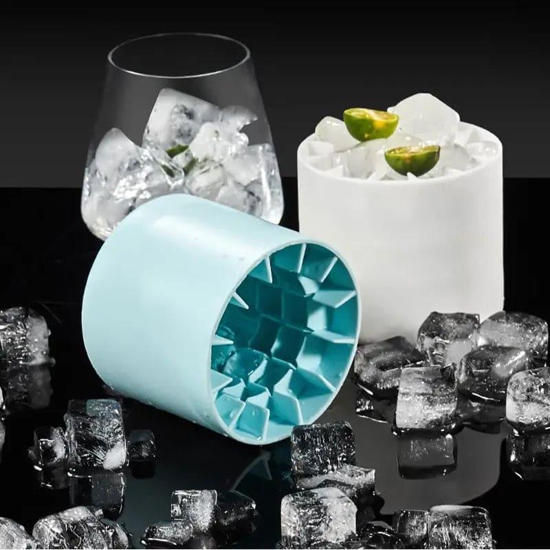 Mini Silicone Ice Bucket - Compact & Versatile Ice Holder for Parties and Picnics