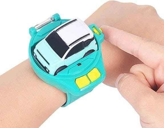 Mini Rechargeable Remote Control Watch Car Silicone Strap