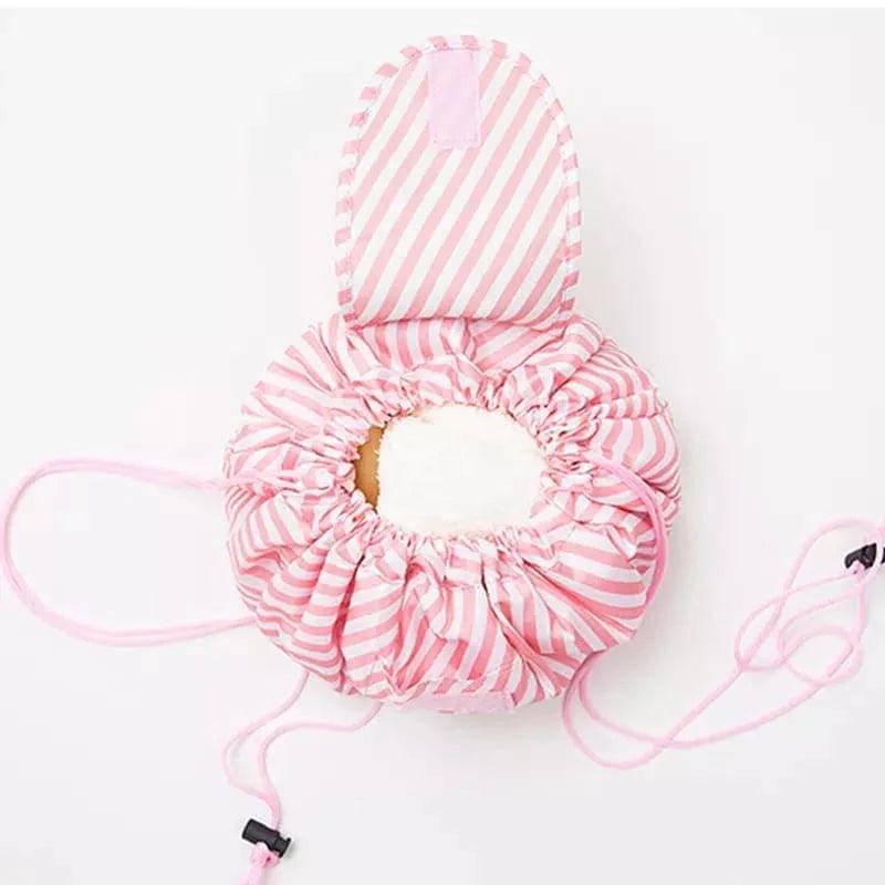 Drawstring Cosmetic Bag for Travel and Storage