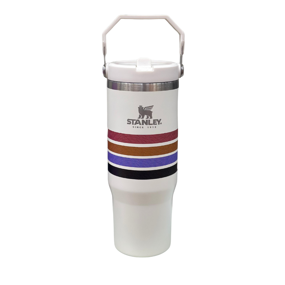 Stanley 30oz Travel Tumbler – White Edition