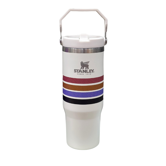 Stanley 30oz Travel Tumbler – White Edition