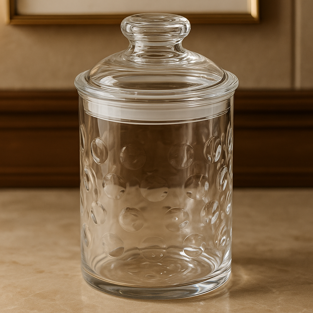 Luxury Glass Jar – Premium Kitchen Storage Container