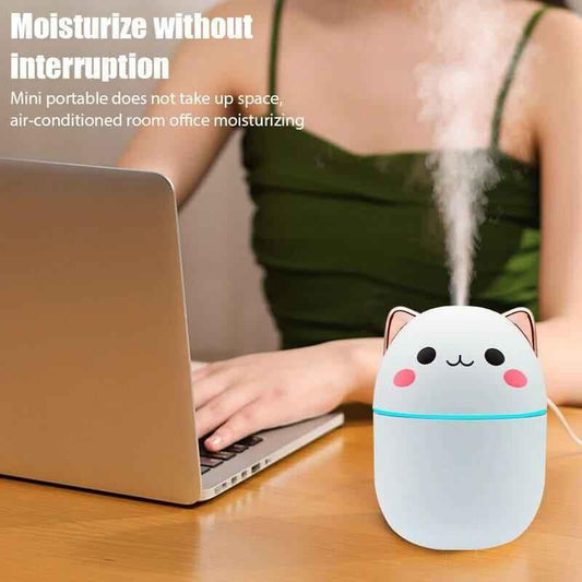 200ml Cute Catty Humidifier,