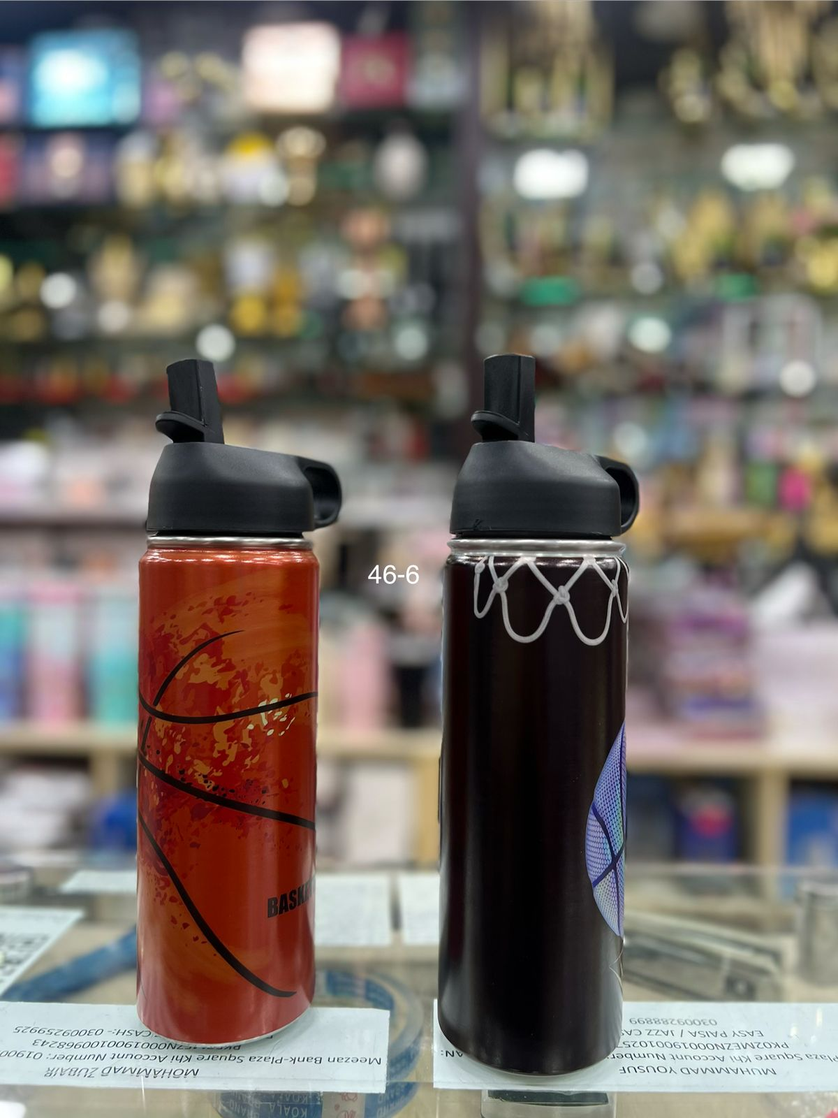 Premium Sports Straw Bottle – Strong Grip (Random color)