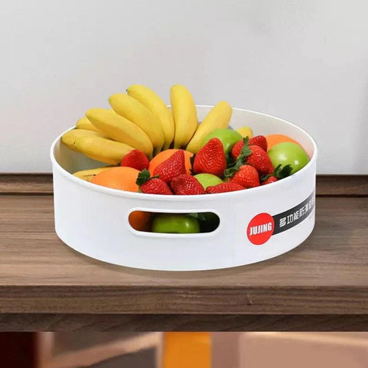 360 Rotating Kitchen Tray for Easy Organization and Access