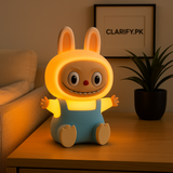 Labubu Silicone Night Lamp – Soft Touch LED Light