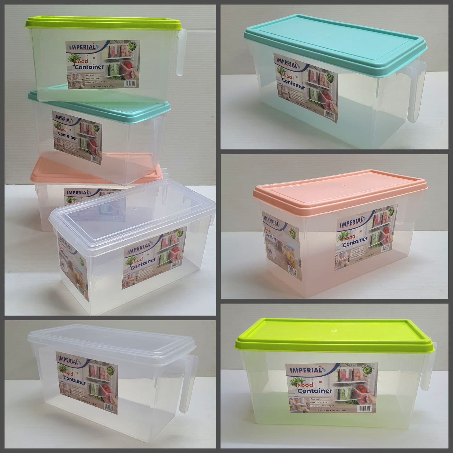 Jumbo Food Storage Container – Large Airtight Box