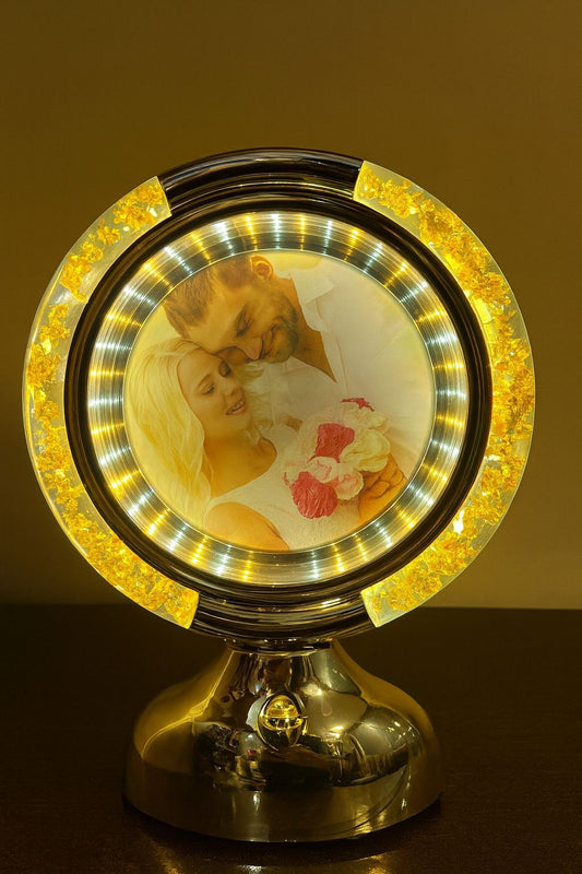 LED 3-Color Light Frame – Modern Decorative Display