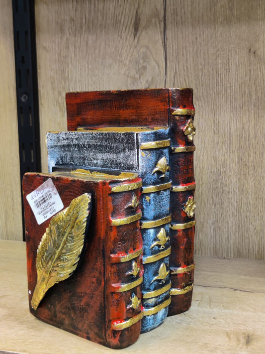 Book Style Decoration Piece – Elegant Fiber Home Décor