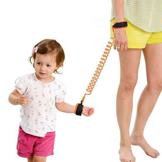 Child Safety Wrist Strap, Toddler Elastic Safety Harness, Anti-Loss Wrist Link Rope, Outdoor Walking Hand Band, Secure Anti-Lost Wristband.