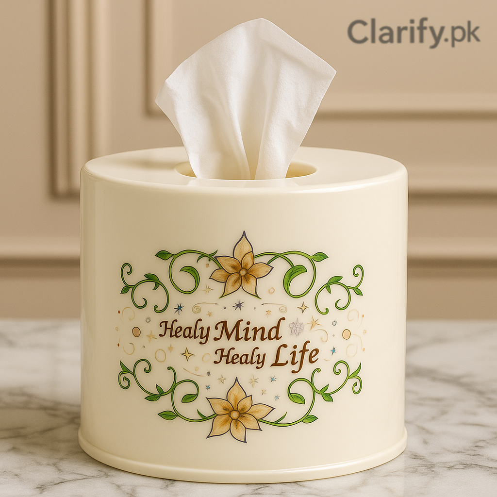 Plastic Tissue Holder – Durable Tissue Box