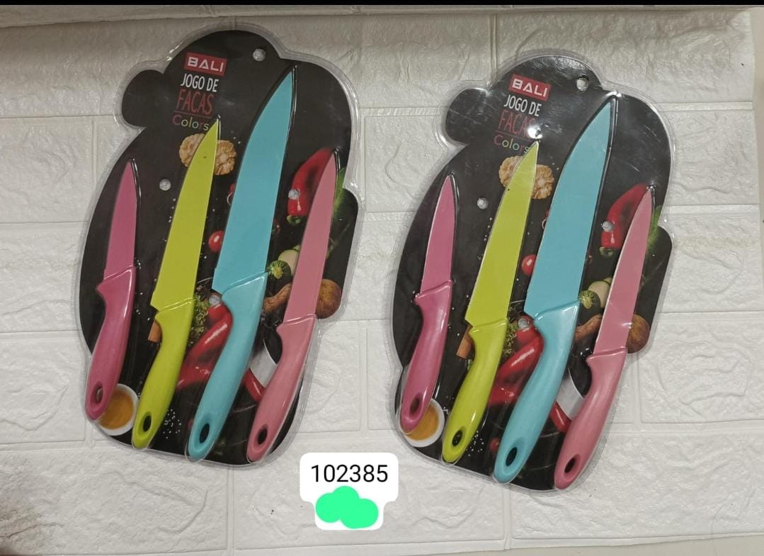 4pcs Kitchen Knife Set – Sharp & Durable