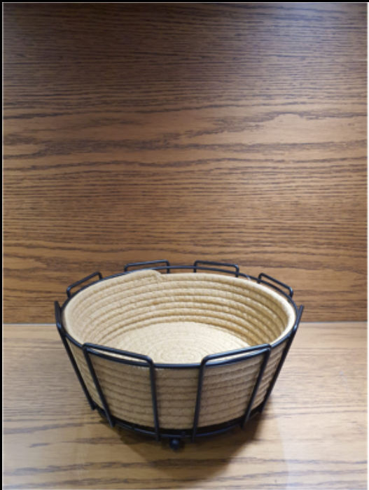 Premium Deep Round Roti Basket – Large Size