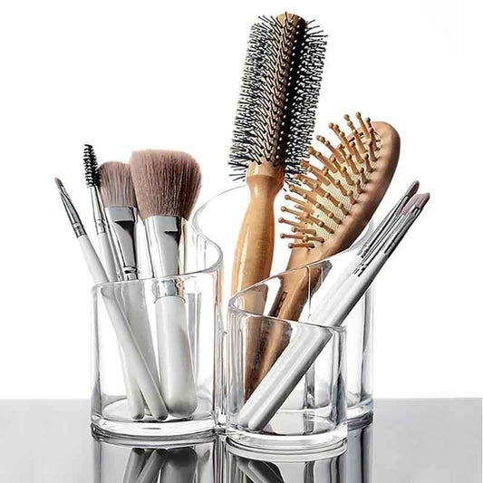S-Shape Acralic Brush Organizer.