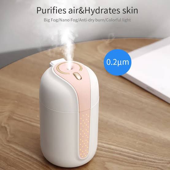 Electric Air Humidifier – Cool Mist USB Aroma Diffuser
