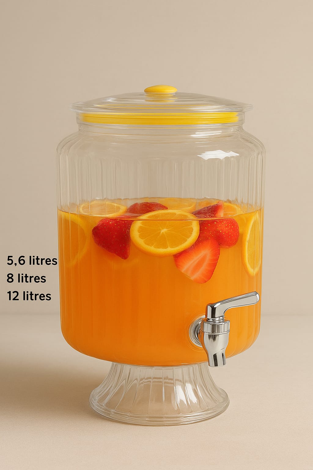 Acrylic Beverage Cooler