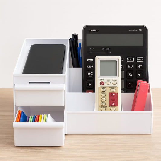 Desk Organizer Storage Box – Stylish Workspace Solution