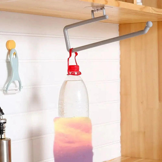 Cabinet Tissue Holder for Convenient Storage and Easy Access