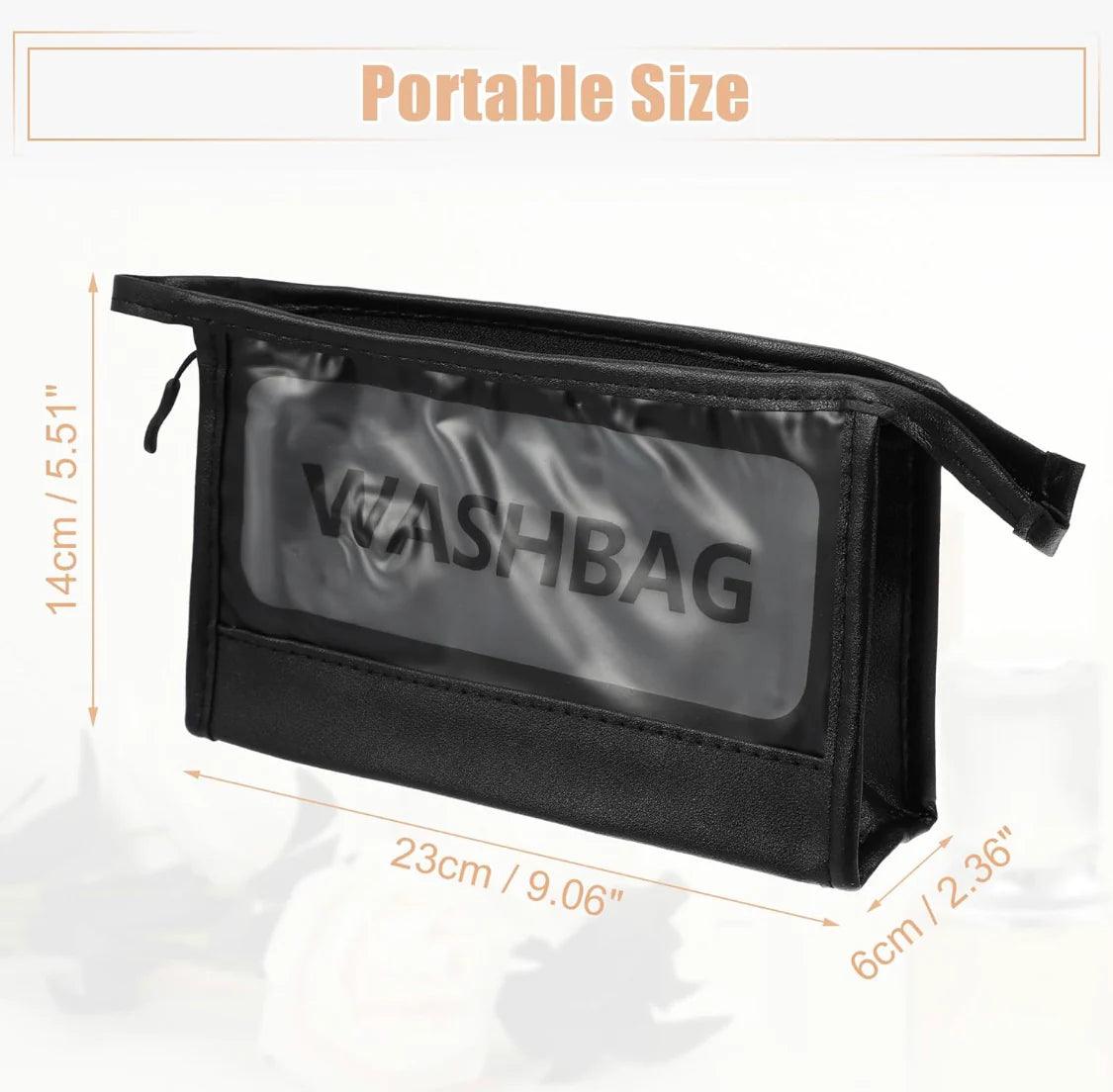 Waterproof Travel Cosmetics Pouch for Easy Organization and Protection