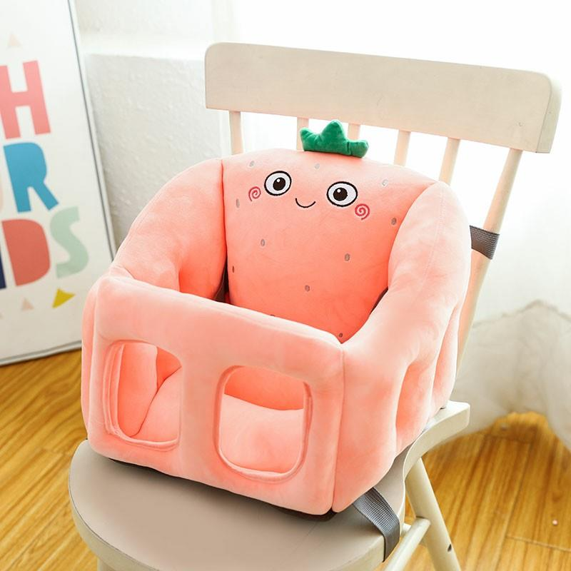 Premium Baby Support Seat – Strawberry Design