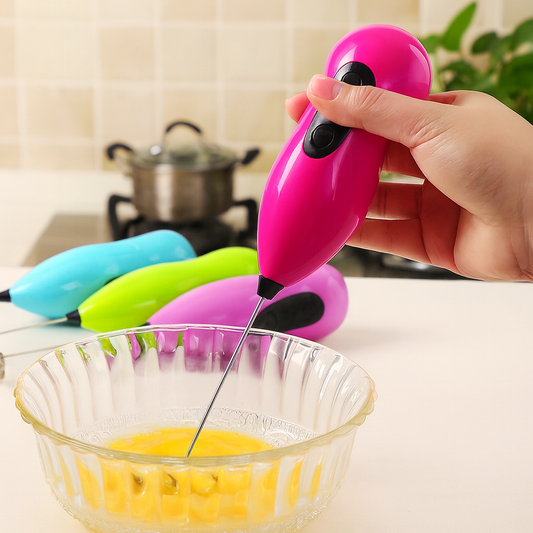 Coffee Beater – Handheld Milk Frother & Drink Mixer