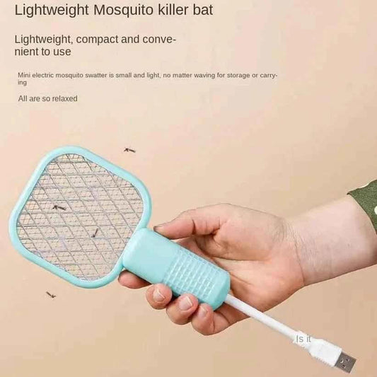 Mini USB Electric Mosquito Racket Lamp.