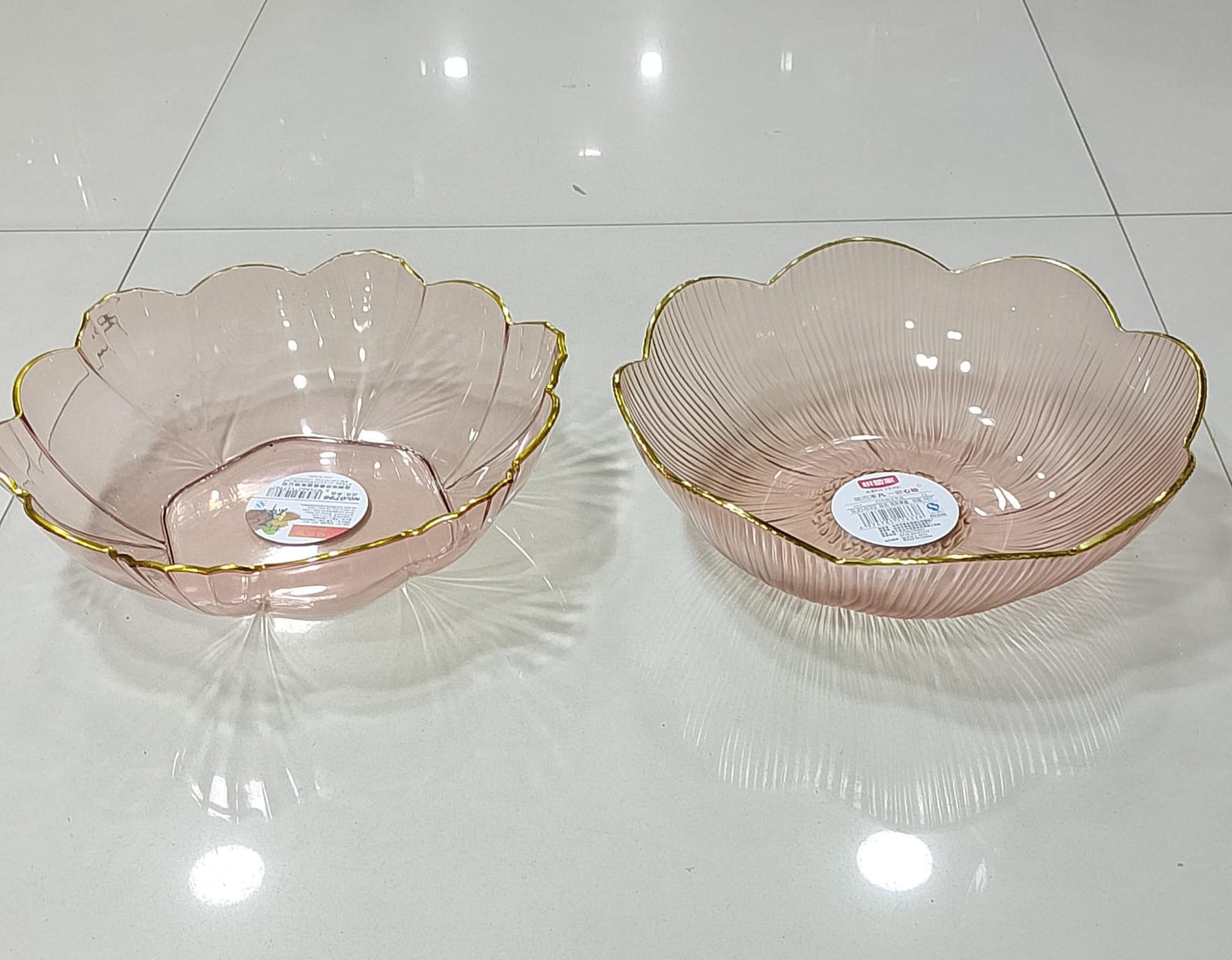 Acrylic 10 Inch Dish – Durable & Elegant Serving Plate (each)