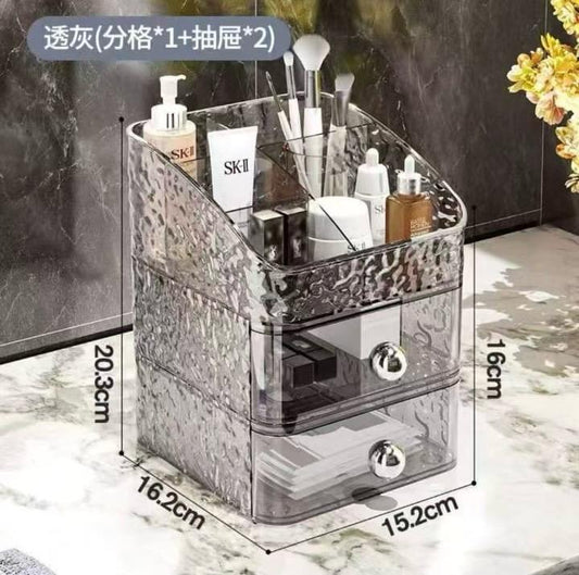 Drawer Style Dustproof Cosmetic Storage Box