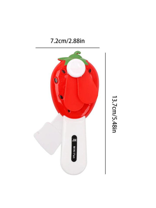 Fruit-Shaped Handheld Fan for Cool Refreshing Breeze