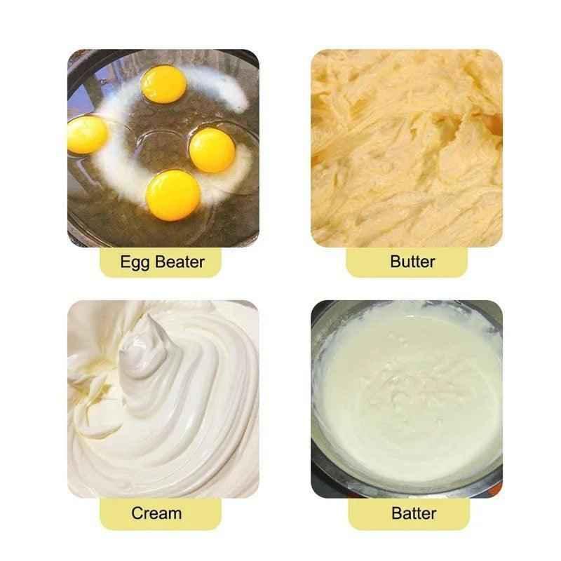 Egg beater stainless steel spring egg beater