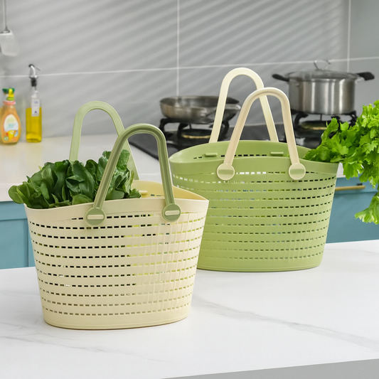 Imported Shopping Basket – Durable Multi-Purpose Carry Basket