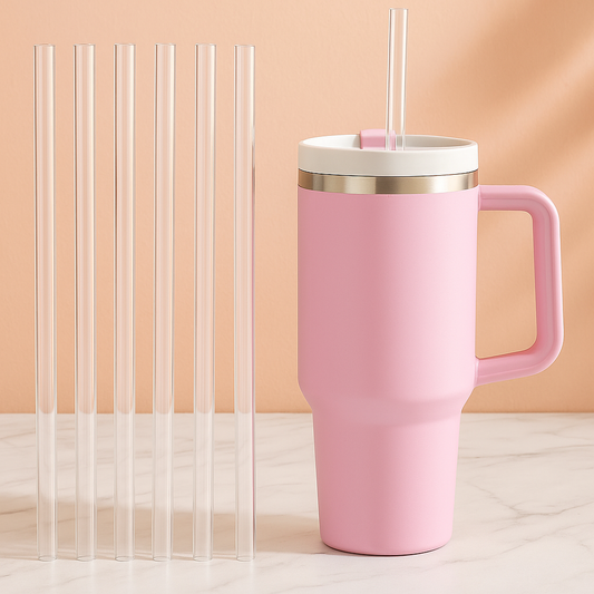 Premium Acrylic Straws for 40oz Tumbler