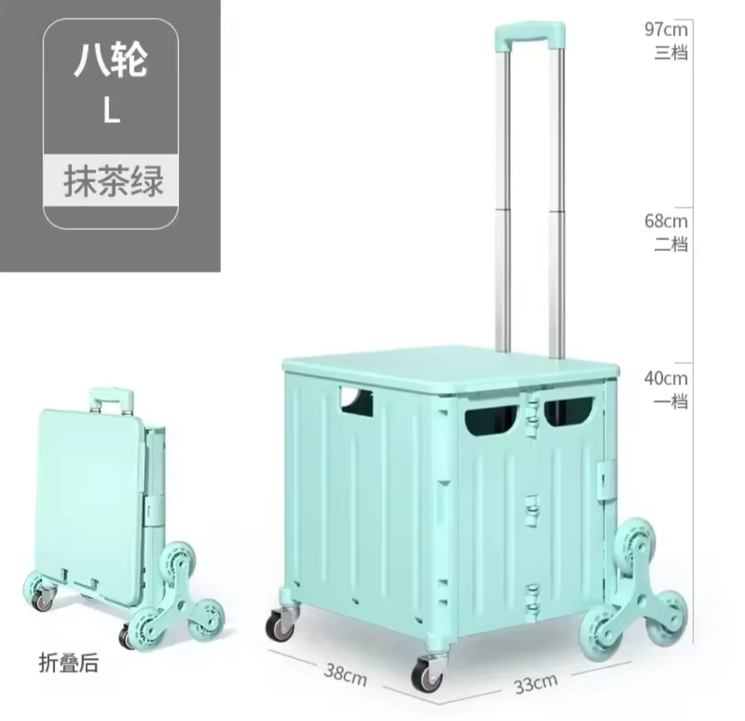 Outdoor Folding Trolley – Climbing & Shopping Cart