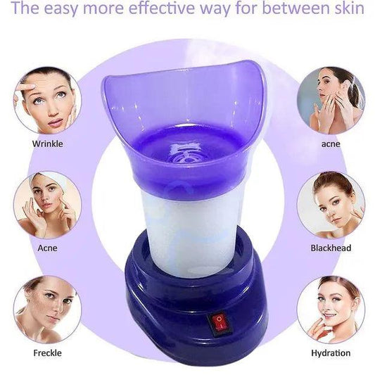 2 In 1 Facial Steamer for Deep Cleansing and Hydration